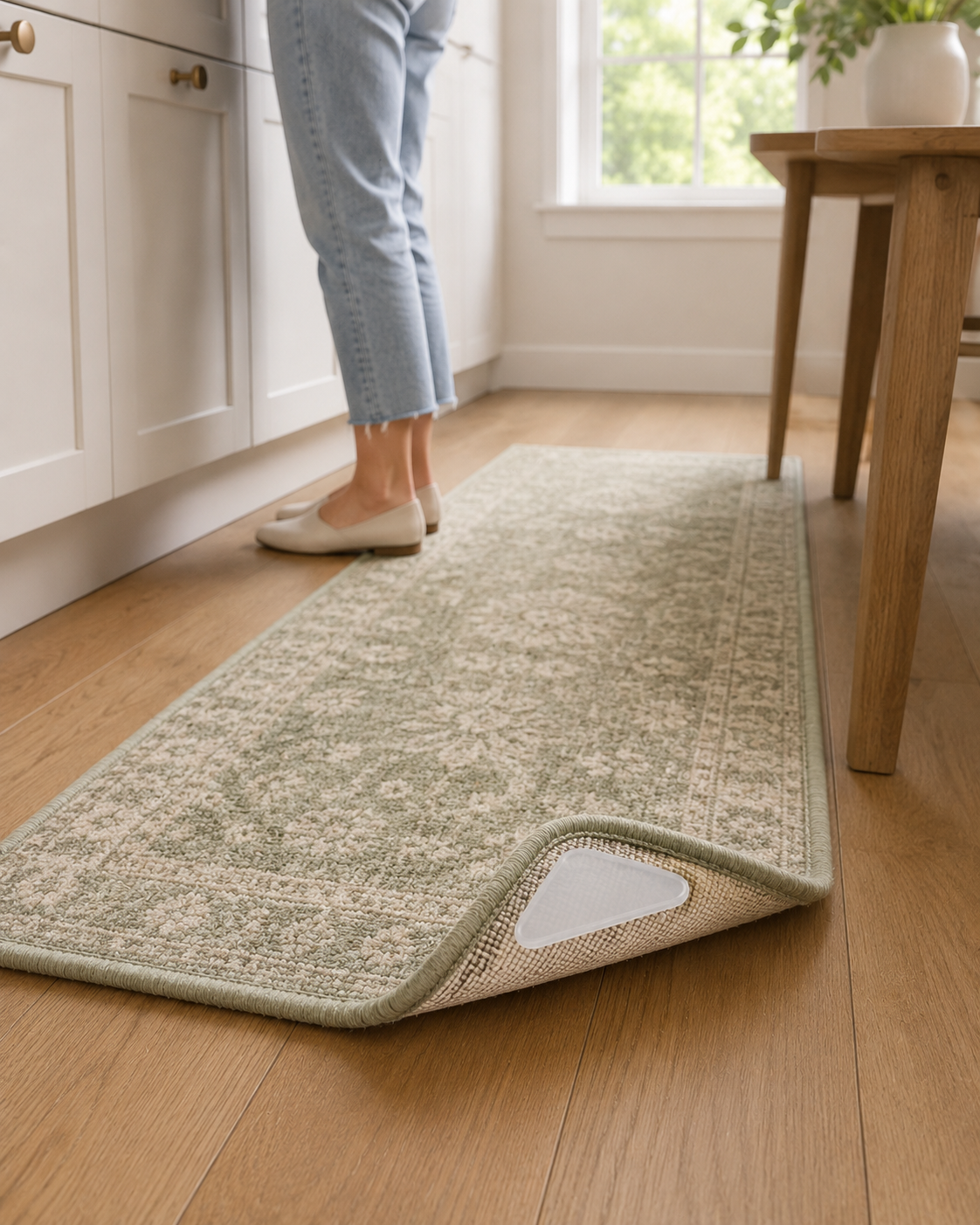 Triangle Rug Gripper Pads