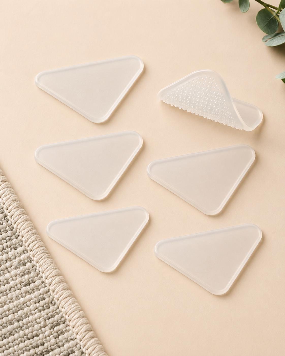 Triangle Rug Gripper Pads
