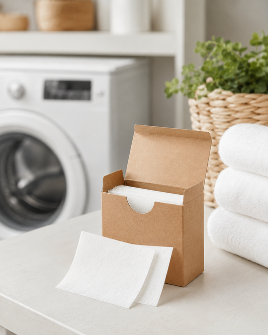 Laundry Detergent Sheets – Pre-Measured Washer Strips for Fresh, Mess-Free Laundry