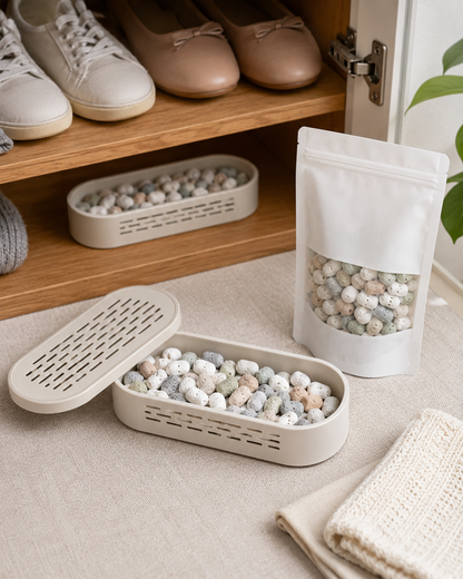 Natural Shoe Deodorizer Stones