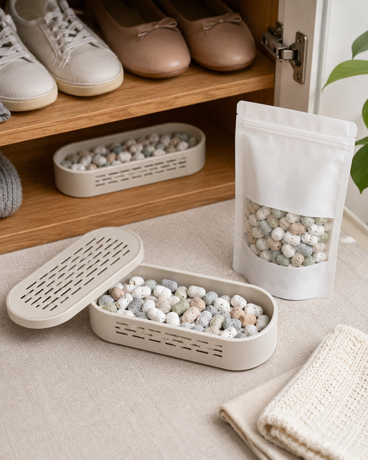 Natural Shoe Deodorizer Stones