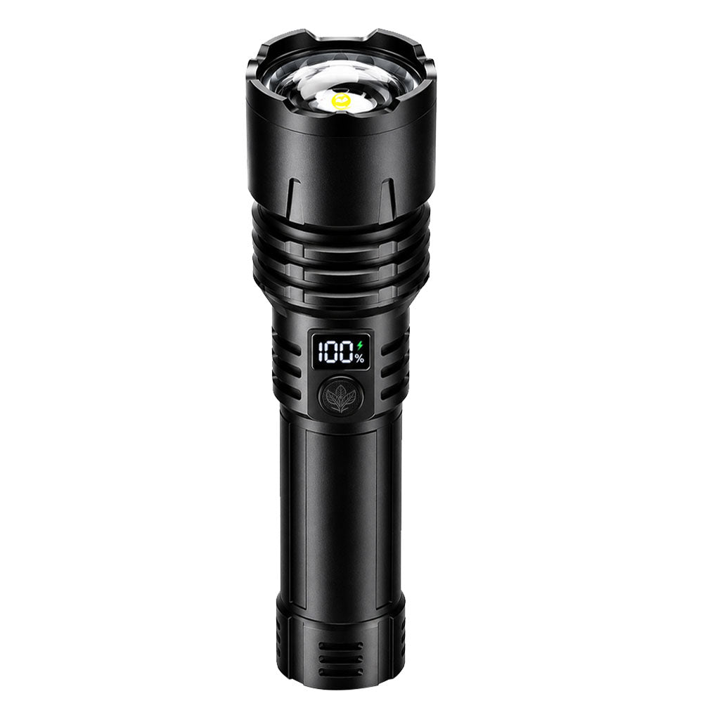 Billhol® 💥 Superjasna taktyczna latarka survivalowa Ultimate · Ponad 2 mln sprzedanych sztuk · 80× jaśniejsza · Do 120 godz. pracy · Wojskowa technologia LED COB 🔦
