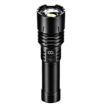 Billhol® 💥 Superjasna taktyczna latarka survivalowa Ultimate · Ponad 2 mln sprzedanych sztuk · 80× jaśniejsza · Do 120 godz. pracy · Wojskowa technologia LED COB 🔦