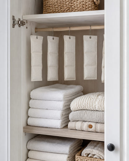 Hanging Closet Deodorizer Packs