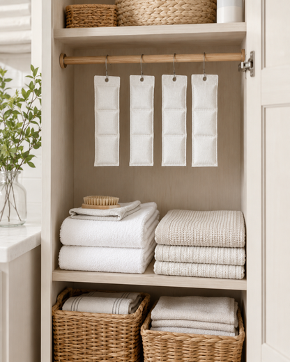 Hanging Closet Deodorizer Packs