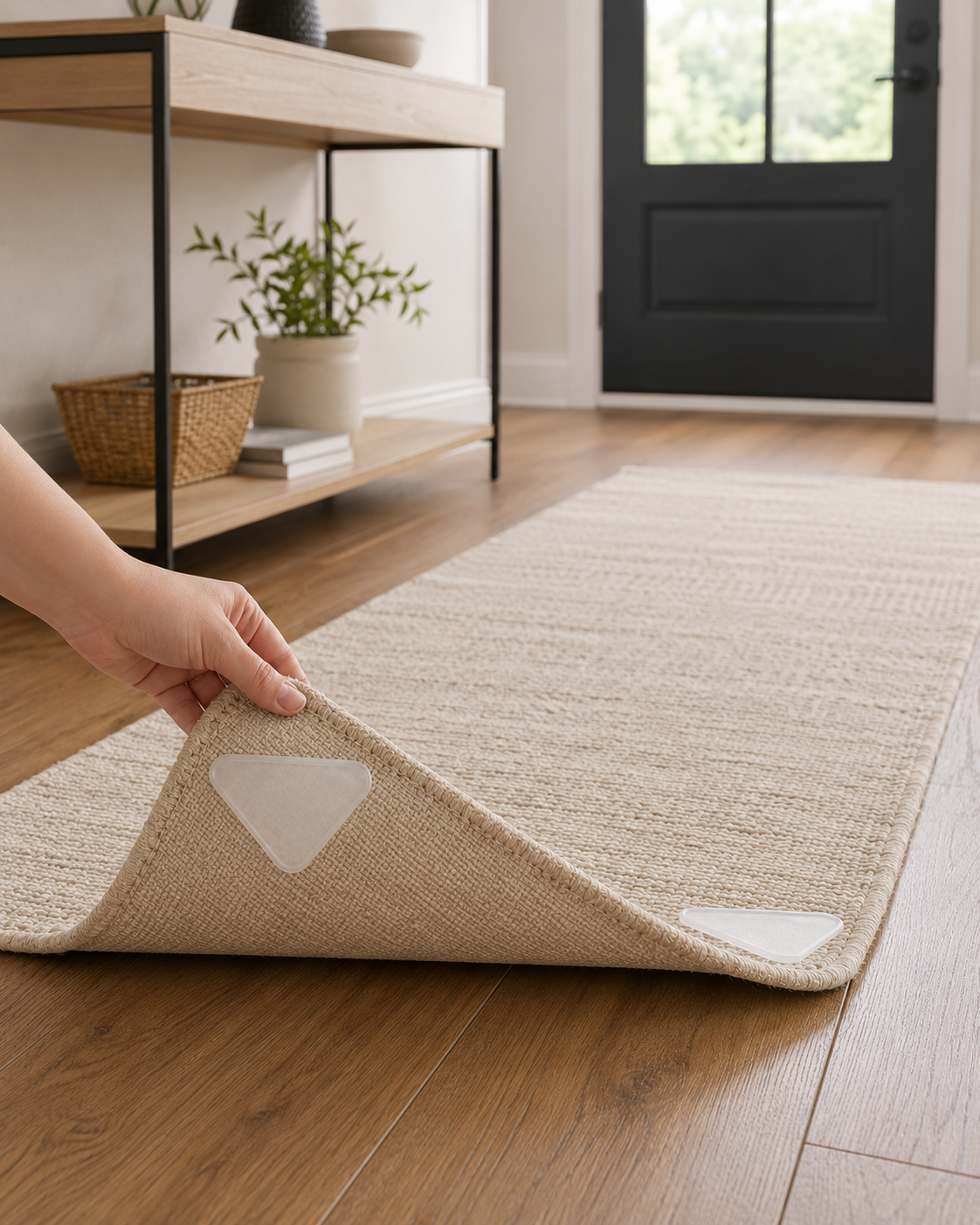 Triangle Rug Gripper Pads