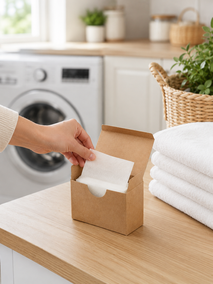 Laundry Detergent Sheets