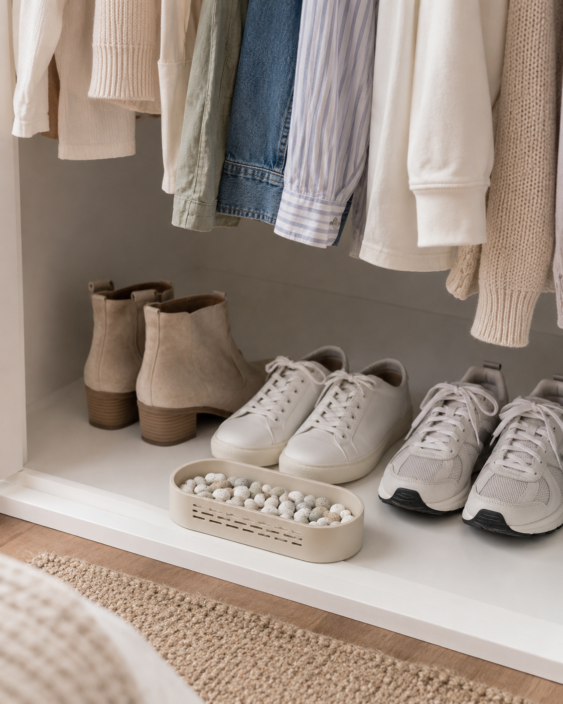 Natural Shoe Deodorizer Stones