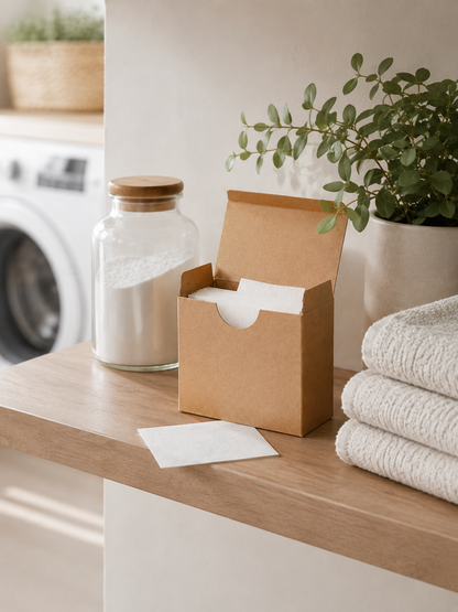 Laundry Detergent Sheets