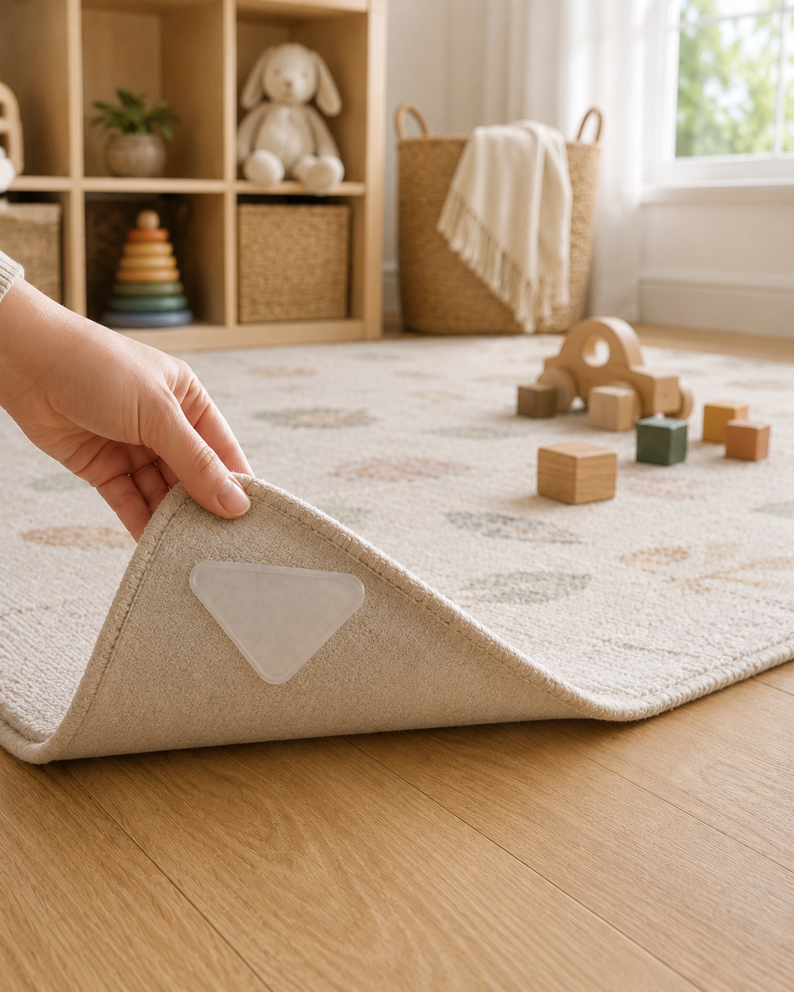 Triangle Rug Gripper Pads