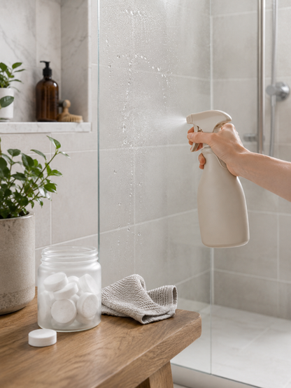 Dissolvable Cleaning Spray Tablets
