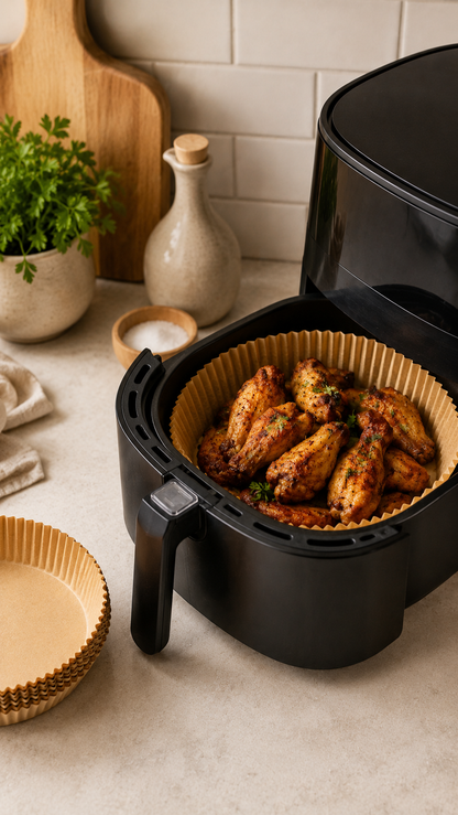 Disposable Air Fryer Paper Liners