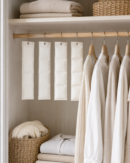 Hanging Closet Deodorizer Packs