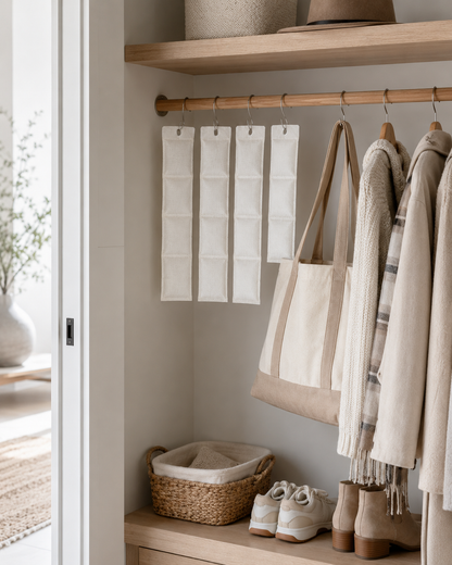 Hanging Closet Deodorizer Packs