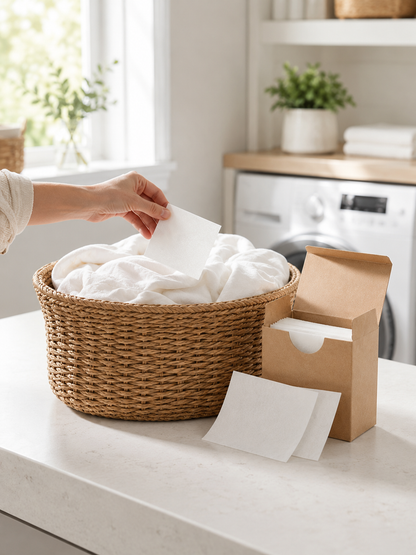 Laundry Detergent Sheets