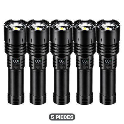 Billhol® 💥Super Bright Ultimate Tactical Survival Flashlight · 2M+ SOLD · 80X Brighter ·120H Runtime · Military COB LED Tech💥