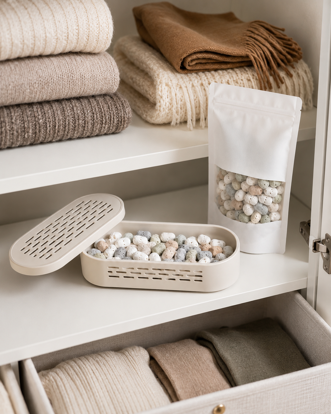 Natural Shoe Deodorizer Stones