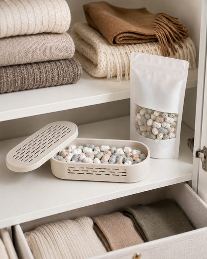 Natural Shoe Deodorizer Stones