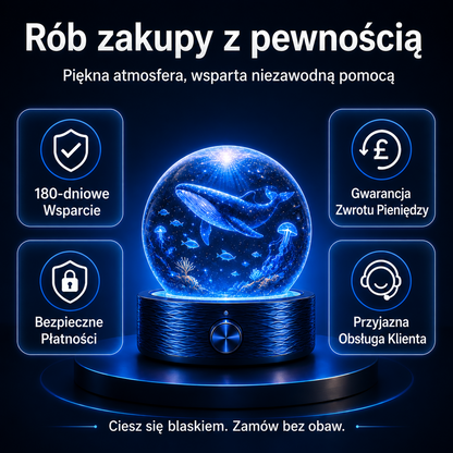 BVJ® 2026 PRO MAX 5D inteligentny projektor światła 🌎 Stwórz ponad 100 wciągających światów z kontrolą Bluetooth i efektami dźwiękowymi